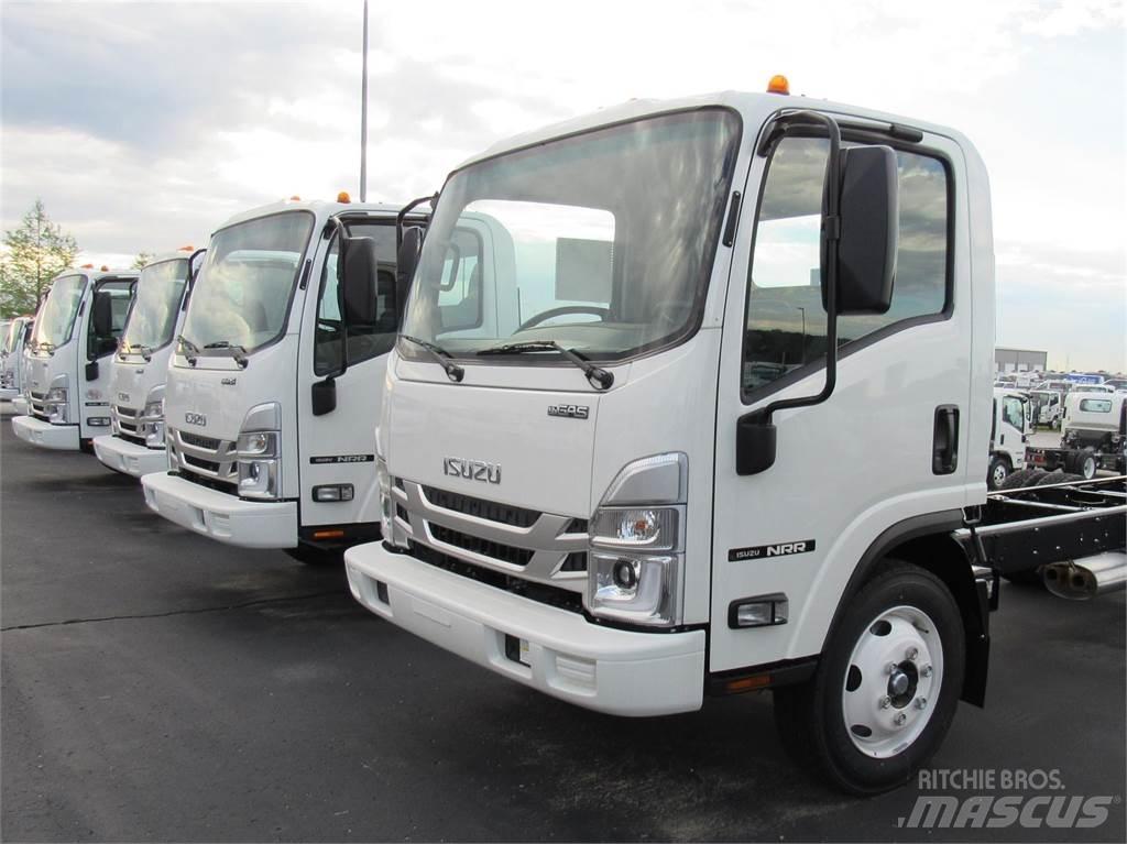 Isuzu NRR Gas Wechselfahrgestell