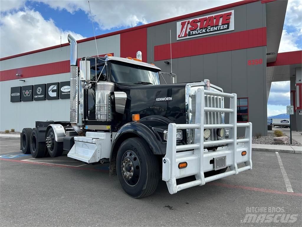 Kenworth CONSTRUCTION Sattelzugmaschinen