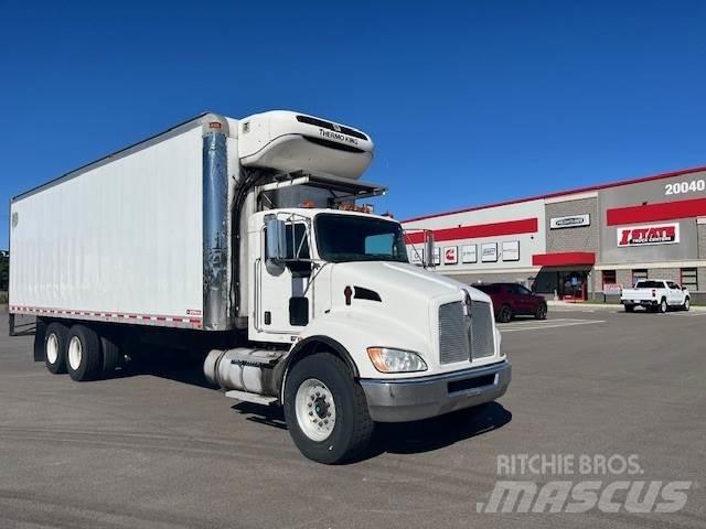 Kenworth T370 Kofferaufbau
