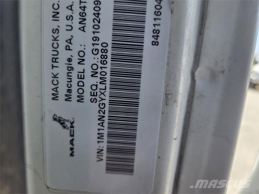 Mack AN64T Sattelzugmaschinen