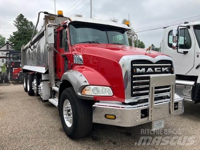 Mack GU800 Wechselfahrgestell