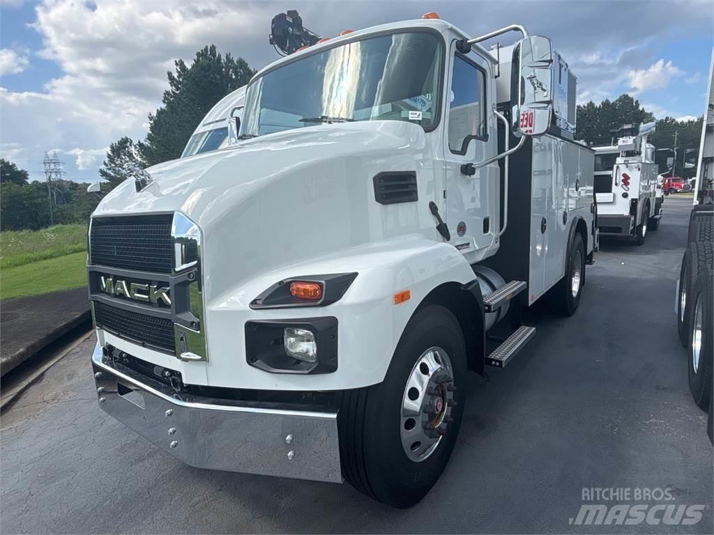 Mack MD6 42R Wechselfahrgestell