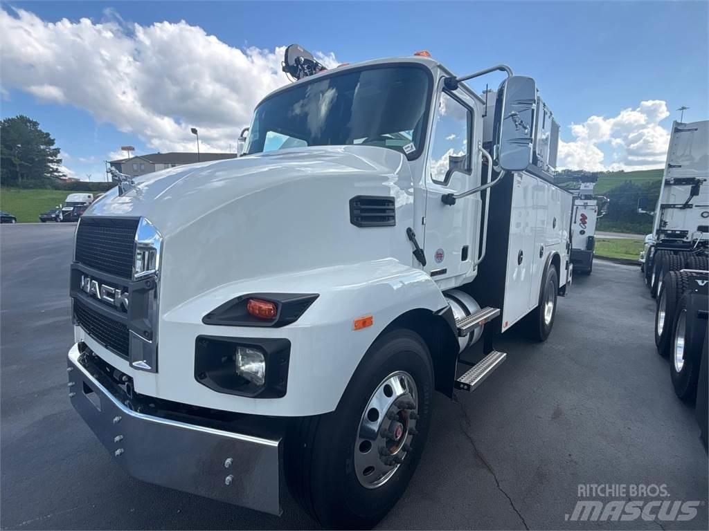 Mack MD6 42R Wechselfahrgestell