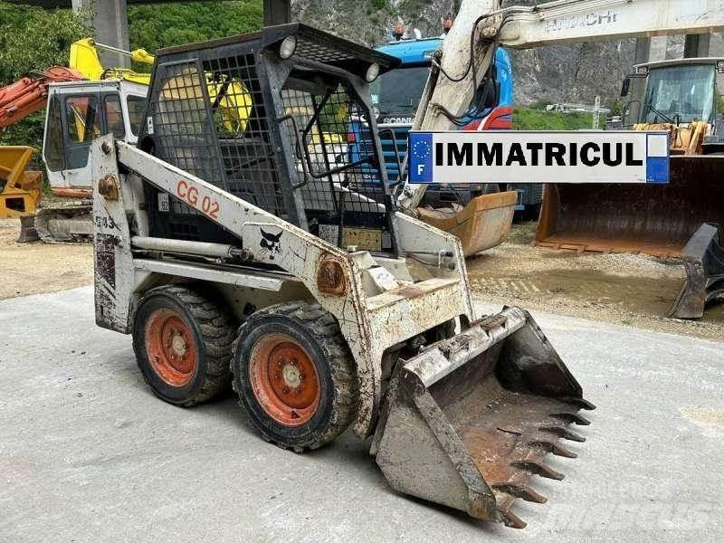 Bobcat 543 Minilader