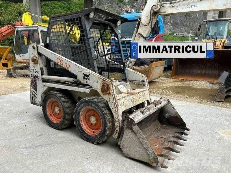 Bobcat 543 Minilader