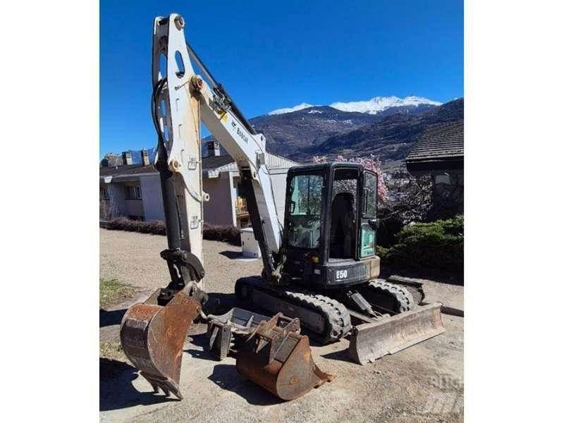 Bobcat E50 Minibagger < 7t
