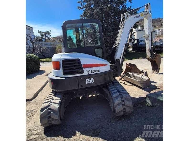 Bobcat E50 Minibagger < 7t