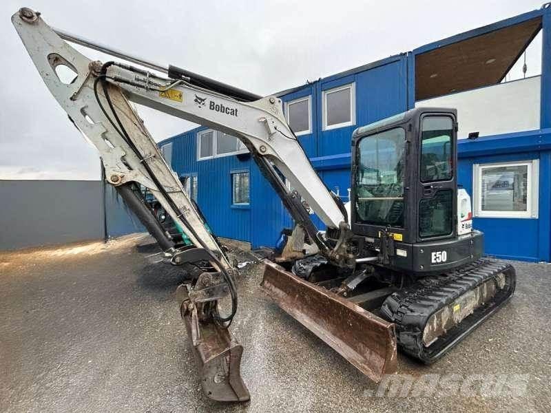 Bobcat E50 Minibagger < 7t
