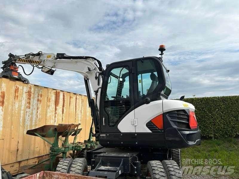 Bobcat E57W Mobilbagger