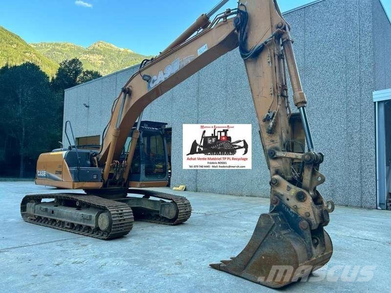 CASE CX210B Raupenbagger