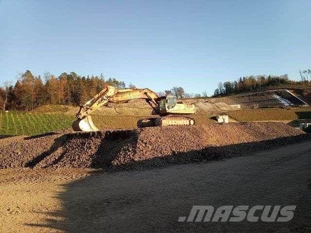 CASE CX460 Raupenbagger