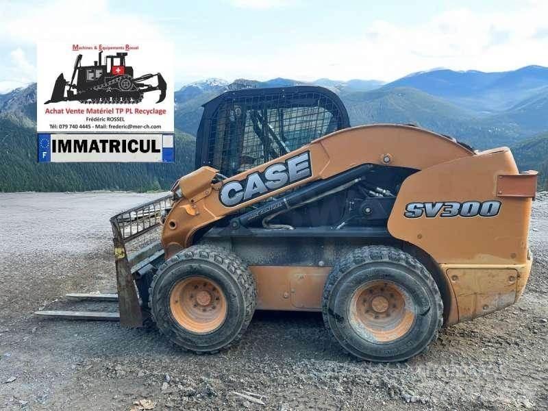 CASE SV300 Minilader