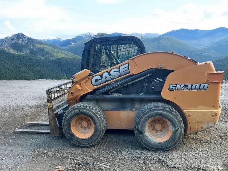 CASE SV300 Minilader