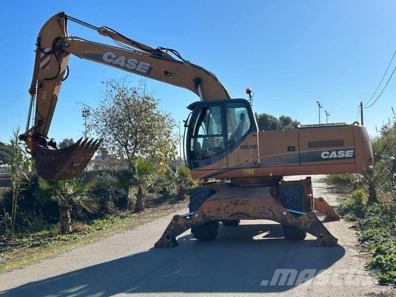 CASE WX210 Mobilbagger
