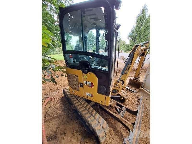 CAT 302 Minibagger < 7t