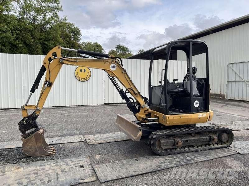 CAT 302.7DCR Minibagger < 7t