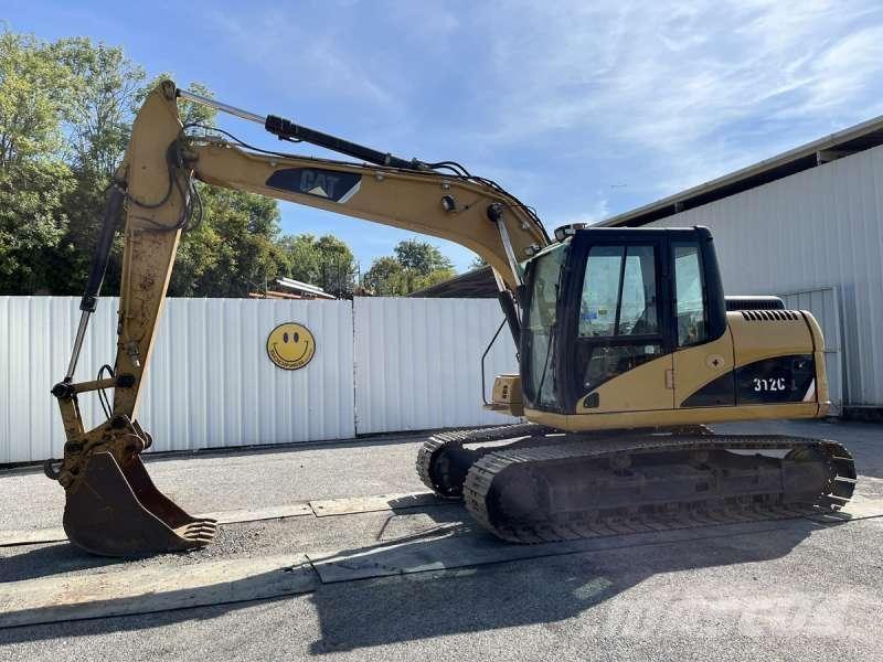 CAT 312CL Raupenbagger