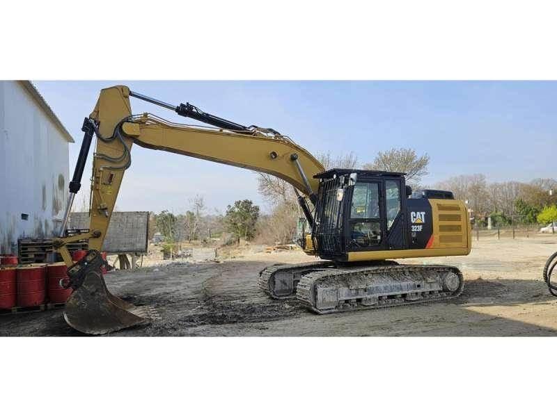 CAT 323F Raupenbagger