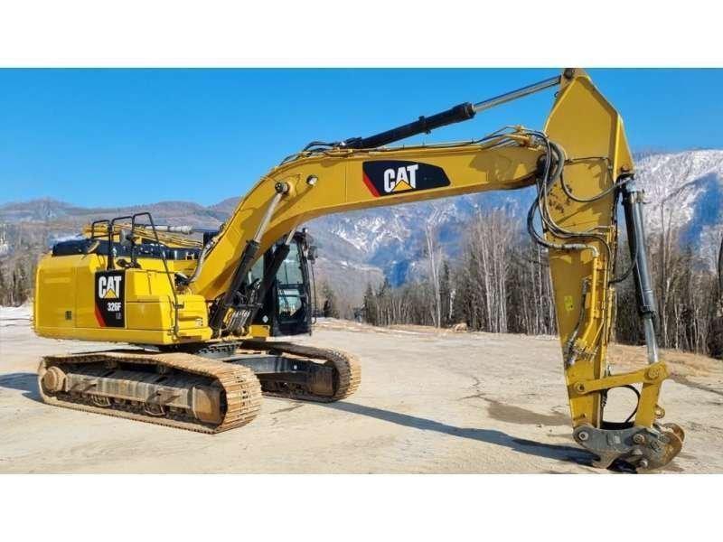 CAT 326FLN Raupenbagger