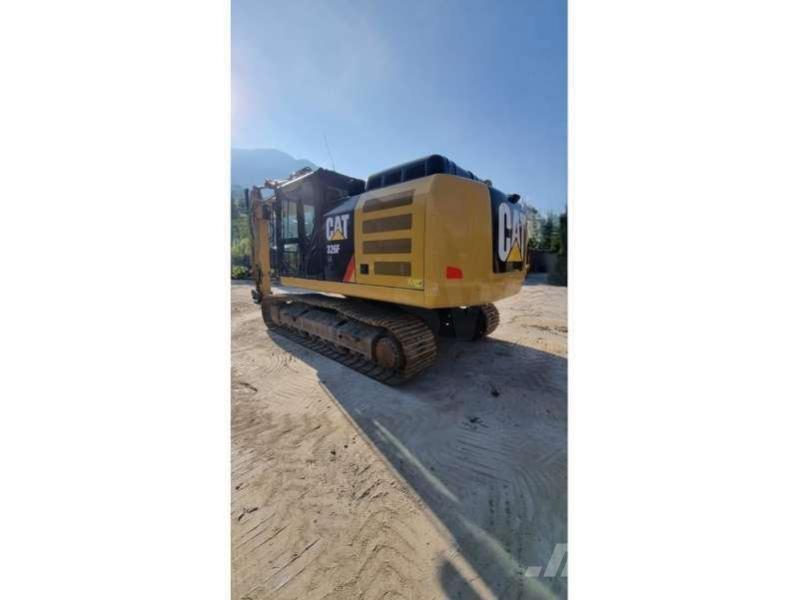 CAT 326FLN Raupenbagger