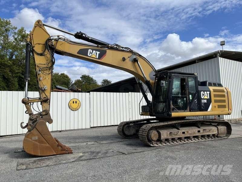 CAT 329ELN Raupenbagger
