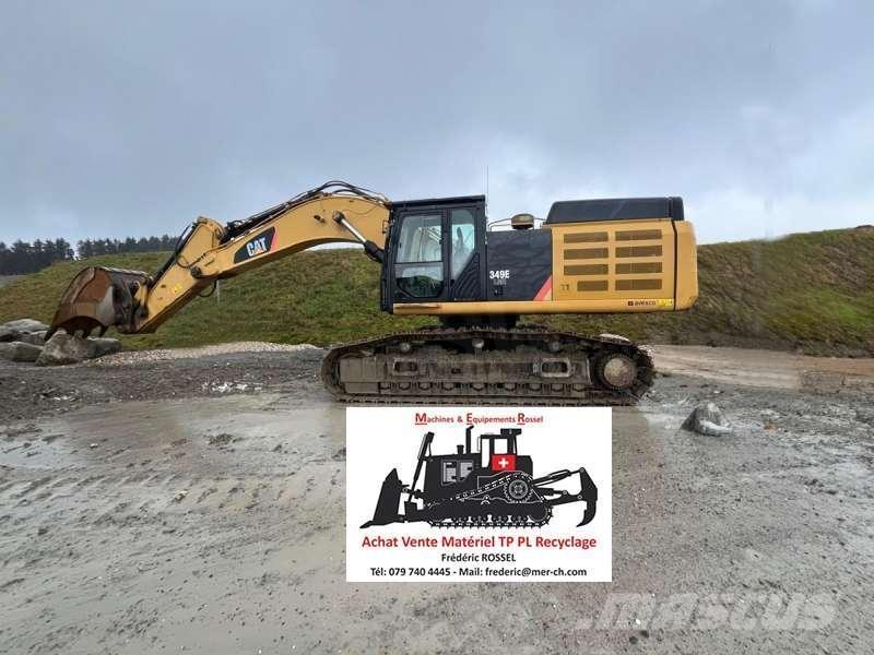 CAT 349E LME Raupenbagger