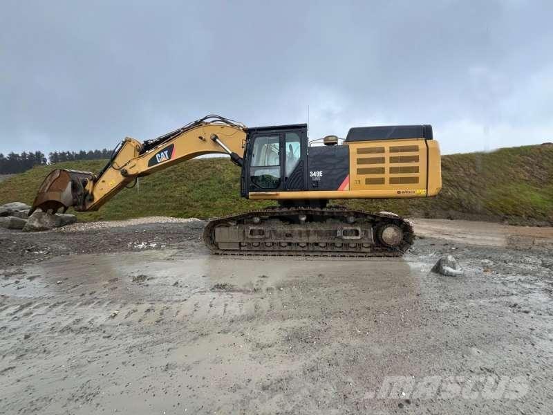 CAT 349E LME Raupenbagger