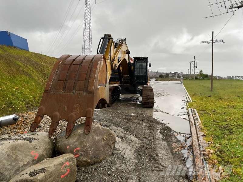 CAT 349E LME Raupenbagger