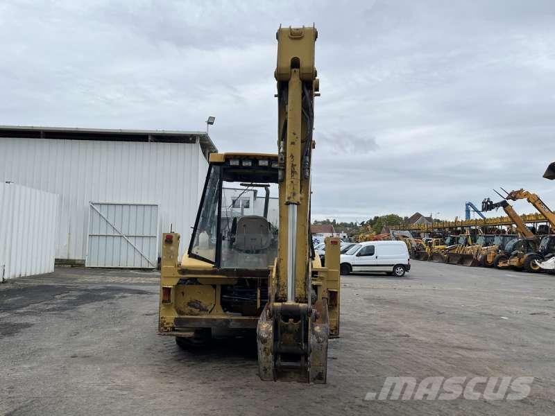CAT 428C Baggerlader