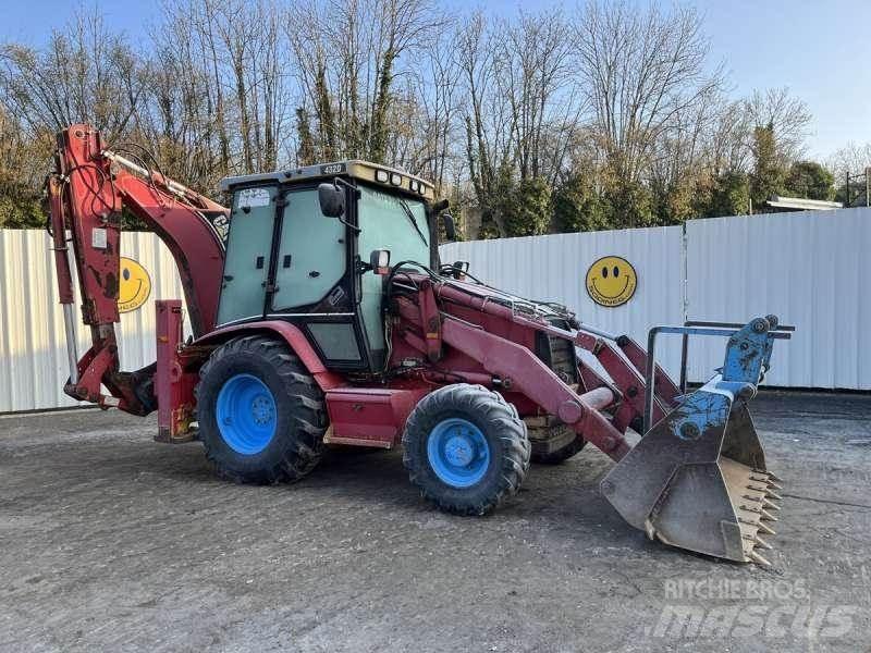 CAT 432D Baggerlader