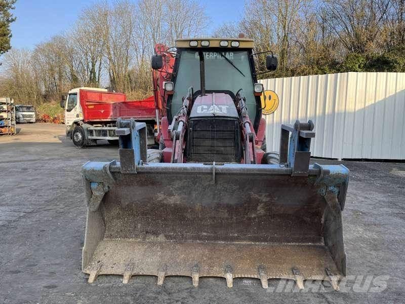 CAT 432D Baggerlader