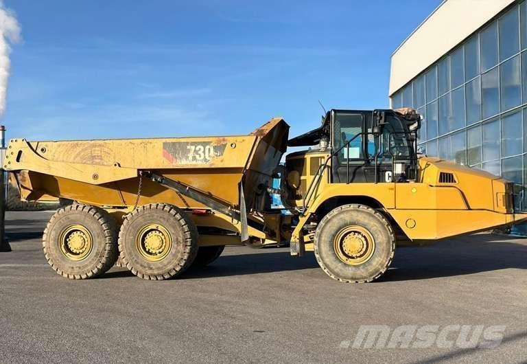 CAT 730 Dumper - Knickgelenk