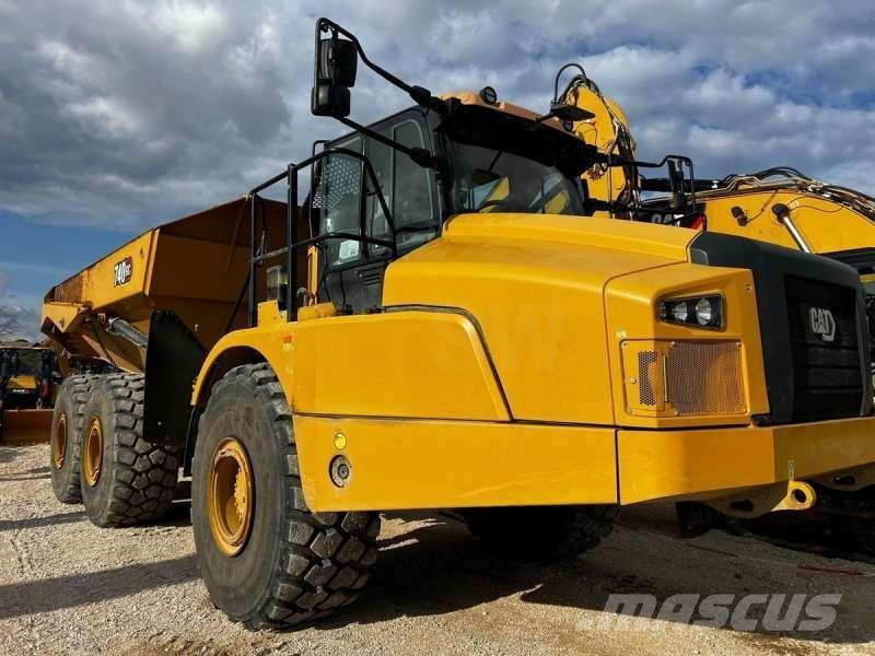 CAT 740GC Dumper - Knickgelenk