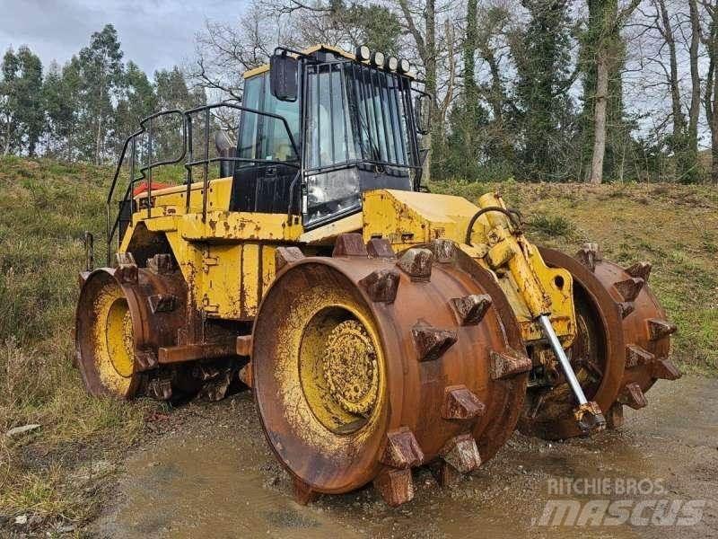 CAT 826GII Erdbauwalzen