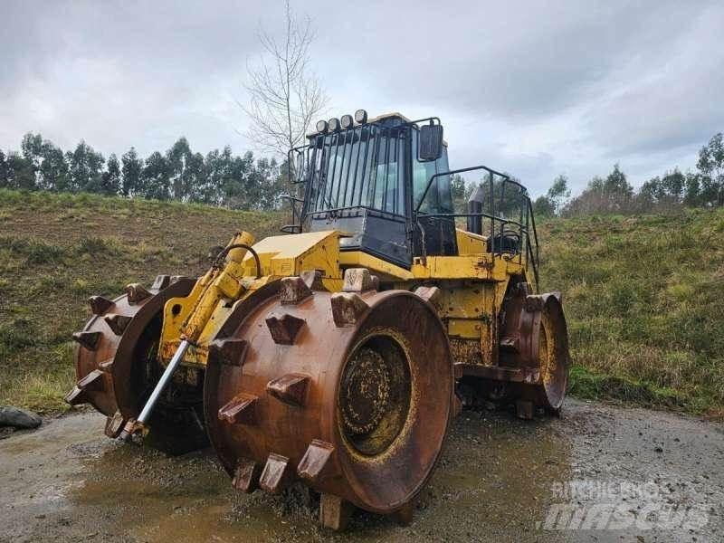 CAT 826GII Erdbauwalzen