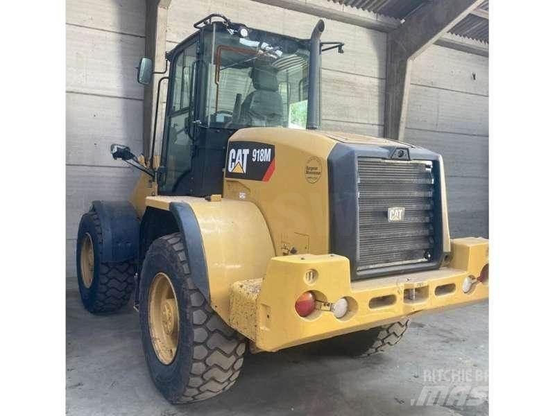 CAT 918M Radlader