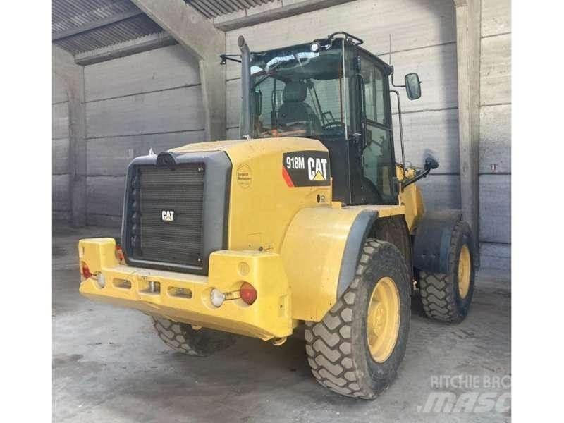 CAT 918M Radlader