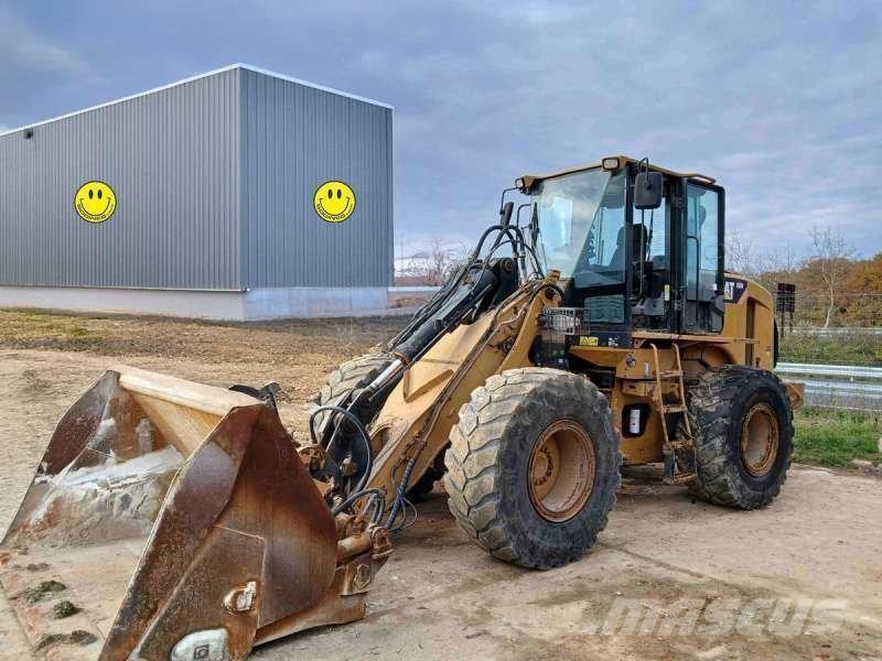 CAT 930H Radlader