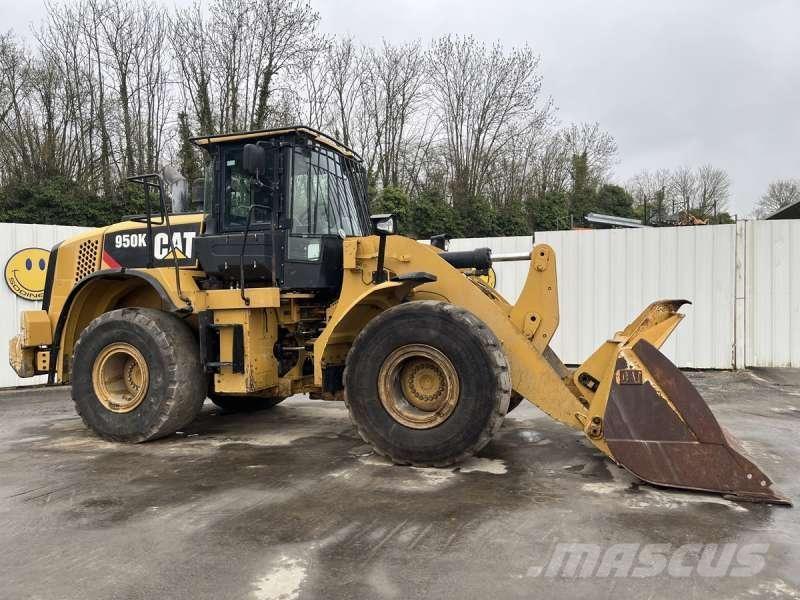 CAT 950K Radlader