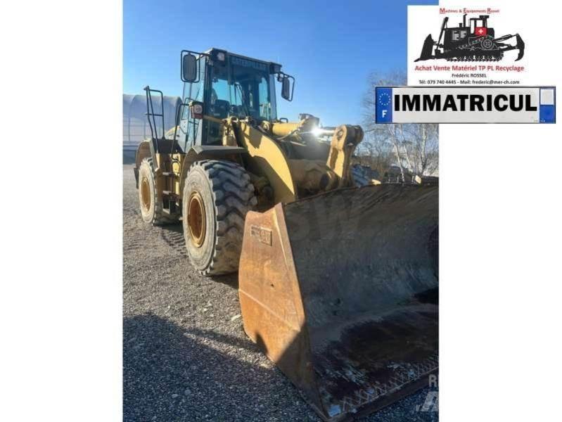 CAT 962G Radlader