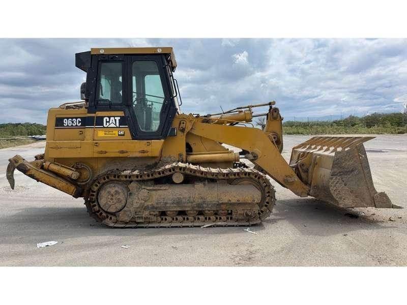 CAT 963C Laderaupen