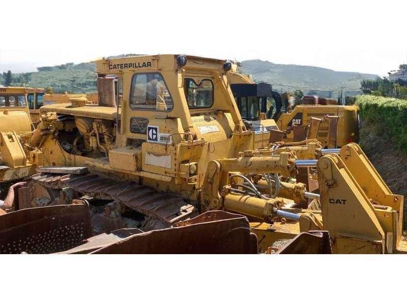 CAT D9H Bulldozer