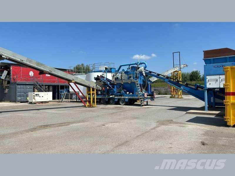 CDE FREEFLOW Radwaschmaschinen