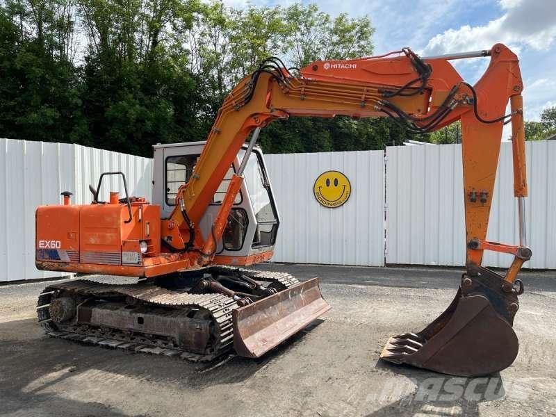 Hitachi EX60 Raupenbagger