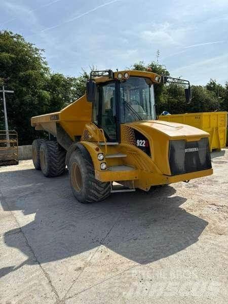 Hydrema 922G Dumper - Knickgelenk