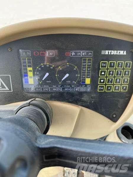 Hydrema 922G Dumper - Knickgelenk