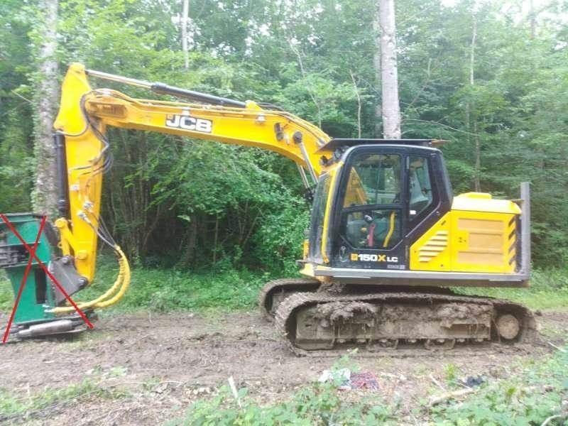 JCB 150XL SV Raupenbagger