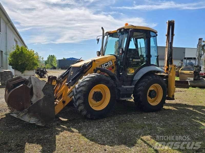 JCB 4CXAEC Baggerlader