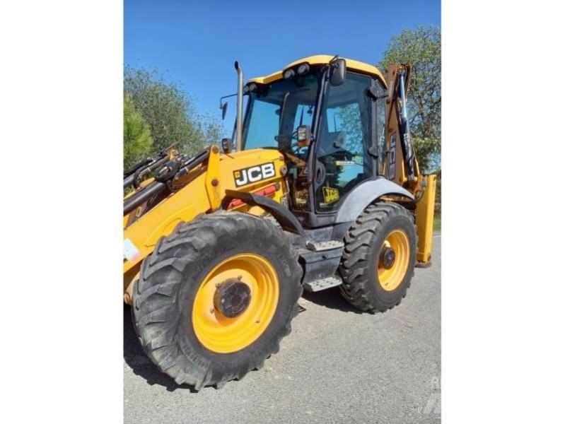 JCB 4CXAEC Baggerlader
