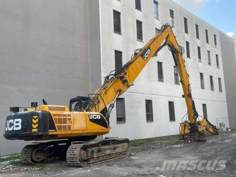 JCB JS360 Abrissbagger